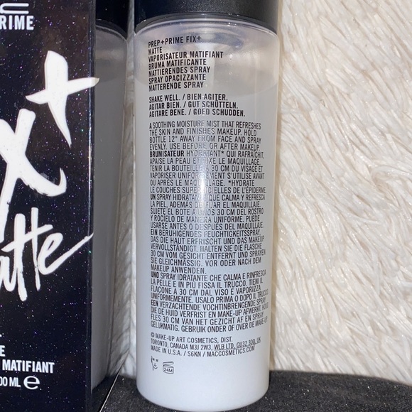 𝅺NEW MAC Prep + Prime Fix + Matte Spray 100 mL - Picture 7 of 11